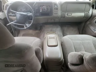1998 Chevrolet Suburban with VIN 1GNGK26J4WJ325958, listed as a Copart auction lot 43348505 with 154,638 mi miles and Salvage Title. Bid and sale history available at carsss.com. Image 8.