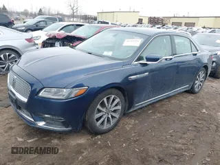 2017 Lincoln Continental Premiere with VIN 1LN6L9PK8H5623700, listed as a IAAI auction lot 41704381 with 138,787 mi miles. Bid and sale history available at carsss.com. Image 17.