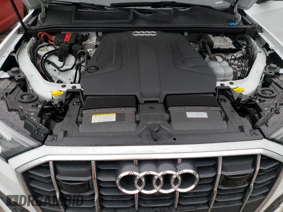 2022 Audi Q7 Premium Plus with VIN WA1LJBF70ND020124, listed as a Copart auction lot 42432685 with 36,644 mi miles and Salvage title. Bid and sale history available at DreamBid. Image 12.