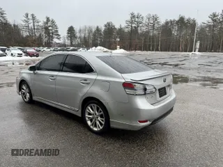 2010 Lexus HS 250h with VIN JTHBB1BA3A2021136, listed as a IAAI auction lot 41593746 with 203,110 mi miles and . Bid and sale history available at DreamBid. Image 3.