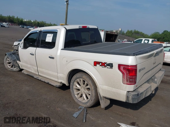 2016 Ford F-150 XLT with VIN 1FTEW1EF6GFC40958, listed as a IAAI auction lot 42434537 with 86,457 mi miles and . Bid and sale history available at DreamBid. Image 3.