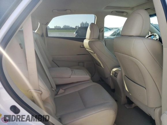 2015 Lexus RX 350 with VIN 2T2ZK1BA3FC191050, listed as a Copart auction lot 53858625 with 86,205 mi miles and Salvage Title. Bid and sale history available at carsss.com. Image 11.