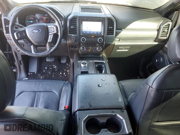 2021 Ford Expedition Max Limited с VIN 1FMJK1KT4MEA40632, выставлен на аукционе Copart как лот 46404815 с пробегом 71 257 миль миль и Списание • Salvage title. История ставок и продаж доступна на DreamBid. Изображение 8.
