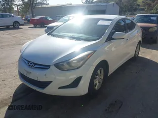2014 Hyundai Elantra SE with VIN 5NPDH4AEXEH527355, listed as a IAAI auction lot 41848180 with 175,377 mi miles and . Bid and sale history available at DreamBid. Image 2.