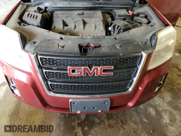 2012 GMC Terrain SLT-1 z VIN 2GKFLUE55C6391305, wystawiony jako Copart lot #60551055 z przebiegiem 109 540 mil mil oraz Czysty tytuł • Clean title. Historia ofert i sprzedaży dostępna na DreamBid. Obrazek 12.