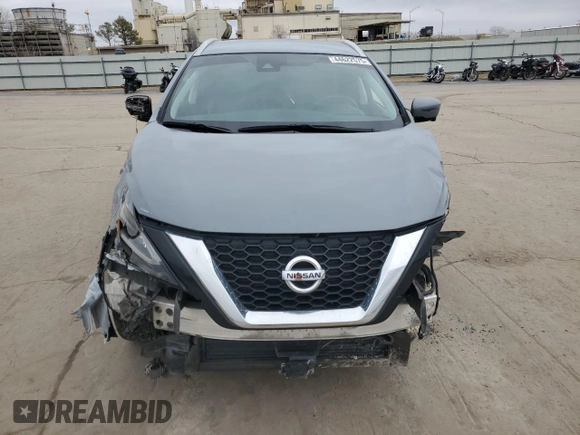 2022 Nissan Murano SL with VIN 5N1AZ2CJ1NC117890, listed as a Copart auction lot 44622575 with 51,664 mi miles and Salvage Title. Bid and sale history available at DreamBid. Image 5.
