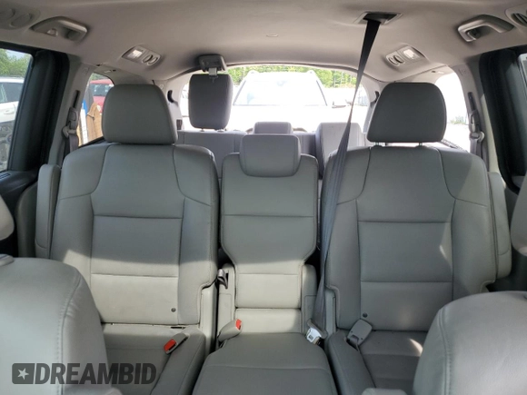 2016 Honda Odyssey EX-L with VIN 5FNRL5H63GB118303, listed as a Copart auction lot 54388465 with 94,789 mi miles and Salvage Title. Bid and sale history available at DreamBid. Image 10.