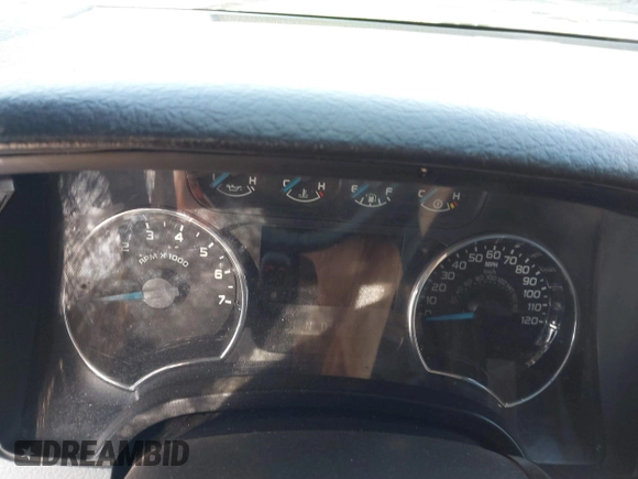 2014 Ford F-150 XL with VIN 1FTFX1ET8EFD10609, listed as a IAAI auction lot 40734295 with 1 mi miles. Bid and sale history available at carsss.com. Image 7.
