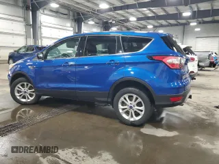 2017 Ford Escape SE with VIN 1FMCU9G99HUD41729, listed as a Copart auction lot 52117395 with 63,112 mi miles and Salvage Title. Bid and sale history available at carsss.com. Image 2.
