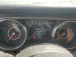 2018 Jeep Wrangler Sport z VIN 1C4GJXAG6JW271501, wystawiony jako Copart lot #56104535 z przebiegiem 88 722 mil mil oraz Szkoda całkowita • Salvage title. Historia ofert i sprzedaży dostępna na DreamBid. Obrazek 9.