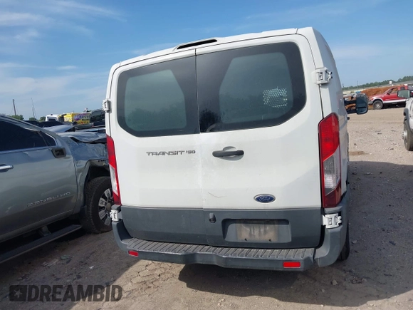 2016 Ford Transit Cargo with VIN 1FTYE1ZM0GKB06687, listed as a IAAI auction lot 42232871 with 330,423 mi miles and . Bid and sale history available at DreamBid. Image 16.