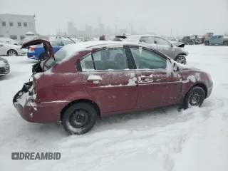 2007 Hyundai Accent GL z VIN KMHCN45C07U072761, wystawiony jako Copart lot #42321615 z przebiegiem 158 492 mil mil oraz Szkoda całkowita • Salvage title. Historia ofert i sprzedaży dostępna na DreamBid. Obrazek 3.