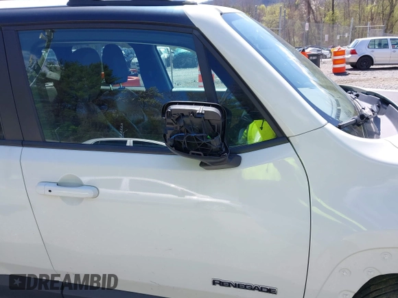 2015 Jeep Renegade Limited with VIN ZACCJBDT0FPB56326, listed as a IAAI auction lot 41964847 with 173,844 mi miles and . Bid and sale history available at DreamBid. Image 19.