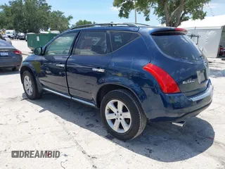 2007 Nissan Murano S с VIN JN8AZ08T67W510017, выставлен на аукционе IAAI как лот 42492684 с пробегом 147 532 миль миль и . История ставок и продаж доступна на DreamBid. Изображение 3.