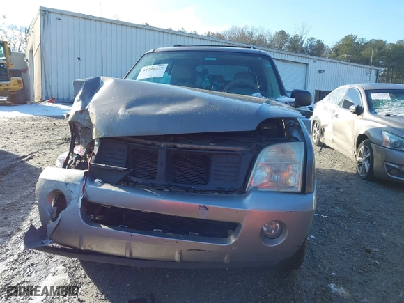 2003 Mercury Mountaineer Convenience with VIN 4M2DU66W93UJ19077, listed as a IAAI auction lot 41296559 with 164,143 mi miles. Bid and sale history available at carsss.com. Image 12.