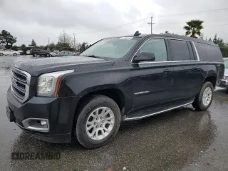 2018 GMC Yukon XL SLT with VIN 1GKS2GKC3JR348301, listed as a Copart auction lot 44798145 with 55,274 mi miles and Non Repairable. Bid and sale history available at carsss.com. Image 1.