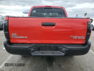 2007 Toyota Tacoma PreRunner with VIN 5TEJU62N17Z464915, listed as a Copart auction lot 53364595 with 302,161 mi miles and Salvage Title. Bid and sale history available at DreamBid. Image 6.