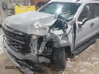 2024 Chevrolet Silverado 1500 Custom with VIN 3GCPDBEK4RG246258, listed as a IAAI auction lot 40882553 with Not Provided miles and . Bid and sale history available at DreamBid. Image 6.
