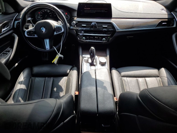 2017 BMW 5 Series 540i with VIN WBAJE5C32HG915361, listed as a Copart auction lot 59996755 with 45,421 mi miles and Salvage title. Bid and sale history available at DreamBid. Image 8.