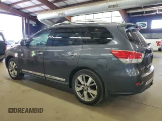 2014 Nissan Pathfinder SL with VIN 5N1AR2MM8EC624536, listed as a Copart auction lot 63219055 with 203,545 mi miles and Clean title. Bid and sale history available at DreamBid. Image 2.