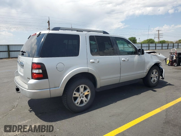 2009 Ford Explorer XLT with VIN 1FMEU73E59UA34544, listed as a Copart auction lot 60209835 with 174,132 mi miles and Salvage title. Bid and sale history available at DreamBid. Image 3.