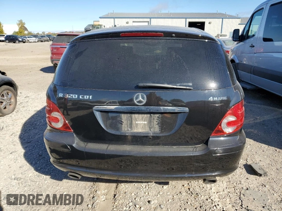 2007 Mercedes-Benz R 3.0L with VIN 4JGCB22E67A040532, listed as a Copart auction lot 74525284 with 245,580 mi miles and Clean title. Bid and sale history available at DreamBid. Image 6.