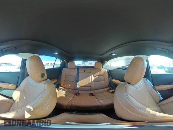 2024 Cadillac XT4 FWD Sport with VIN 1GYFZER40RF249101, listed as a Copart auction lot 76312304 with 1,969 mi miles and Salvage title. Bid and sale history available at DreamBid. Image 14.