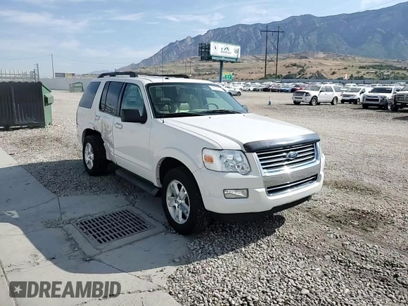 2009 Ford Explorer XLT with VIN 1FMEU73E09UA34967, listed as a Copart auction lot 59059105 with 139,940 mi miles and Salvage title. Bid and sale history available at DreamBid. Image 14.