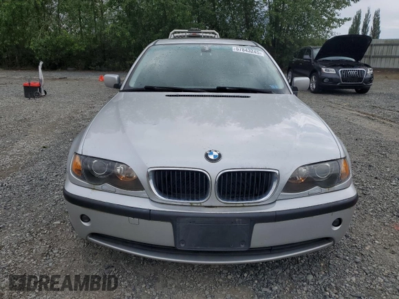 2004 BMW 3 Series 325xi с VIN WBAEU33484PR09365, выставлен на аукционе Copart как лот 57843245 с пробегом 210 642 миль миль и Чистый • Clean title. История ставок и продаж доступна на DreamBid. Изображение 5.