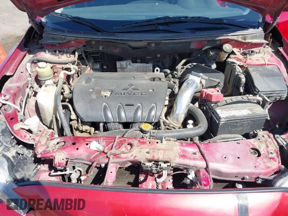 2012 Mitsubishi Lancer GT with VIN JA32U8FW8CU014358, listed as a IAAI auction lot 42502795 with 277,869 mi miles and . Bid and sale history available at DreamBid. Image 10.