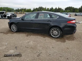 2016 Ford Fusion SE with VIN 3FA6P0H97GR344658, listed as a Copart auction lot 57836865 with 125,398 mi miles and Salvage title. Bid and sale history available at DreamBid. Image 2.