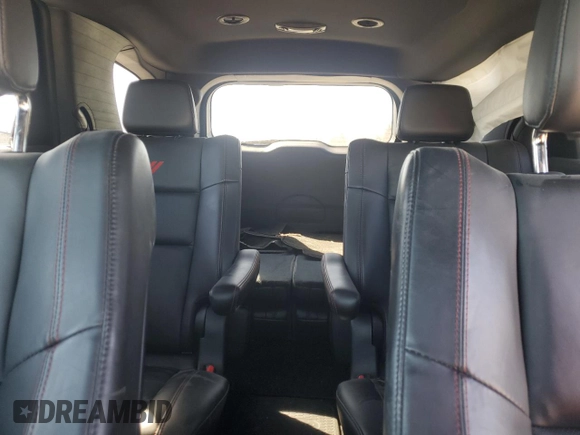 2024 Dodge Durango R/T Plus with VIN 1C4SDJCT4RC159513, listed as a Copart auction lot 47224715 with 15,423 mi miles and Salvage title. Bid and sale history available at DreamBid. Image 10.
