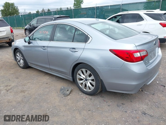2015 Subaru Legacy Premium with VIN 4S3BNAC67F3022729, listed as a IAAI auction lot 42673749 with 106,588 mi miles and . Bid and sale history available at DreamBid. Image 3.