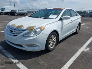 2013 Hyundai Sonata GLS with VIN 5NPEB4AC2DH674482, listed as a IAAI auction lot 42487657 with 176,264 mi miles and . Bid and sale history available at DreamBid. Image 2.