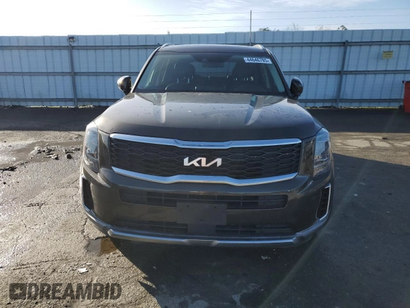 2022 Kia Telluride S with VIN 5XYP6DHC5NG201896, listed as a Copart auction lot 44646785 with 66,918 mi miles and Salvage Title. Bid and sale history available at DreamBid. Image 5.