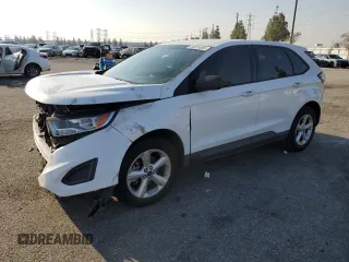 2017 Ford Edge SE with VIN 2FMPK3G93HBB82281, listed as a Copart auction lot 44651455 with 134,252 mi miles and Salvage title. Bid and sale history available at DreamBid. Image 1.