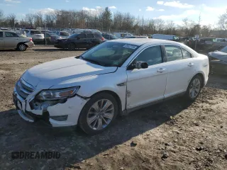 2012 Ford Taurus Limited with VIN 1FAHP2JW1CG137088, listed as a Copart auction lot 88427755 with 92,888 mi miles and Salvage title. Bid and sale history available at DreamBid. Image 1.