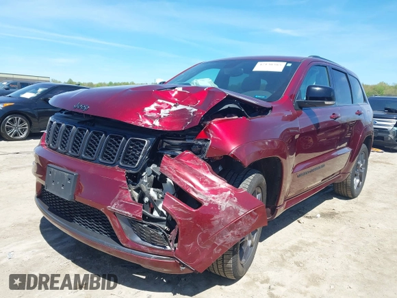 2020 Jeep Grand Cherokee Limited with VIN 1C4RJFBG2LC149384, listed as a IAAI auction lot 42130385 with 62,334 mi miles and . Bid and sale history available at DreamBid. Image 17.