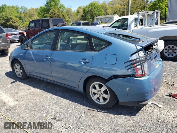 2006 Toyota Prius with VIN JTDKB22U167060920, listed as a Copart auction lot 53042705 with 265,147 mi miles and Salvage Title. Bid and sale history available at DreamBid. Image 2.