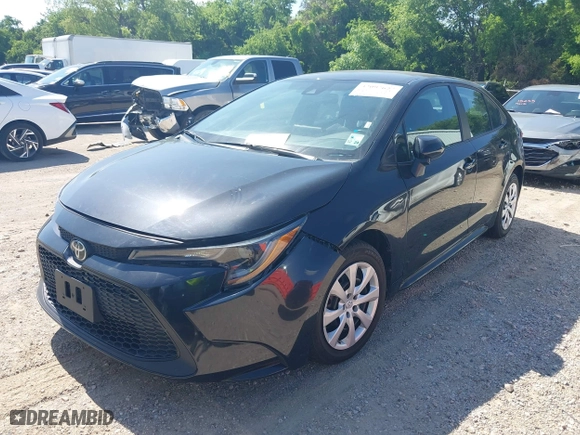 2022 Toyota Corolla LE with VIN 5YFEPMAE5NP347162, listed as a IAAI auction lot 42097627 with 52,170 mi miles. Bid and sale history available at carsss.com. Image 16.