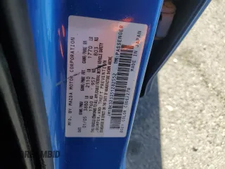 2005 Mazda 3 s with VIN JM1BK323351282552, listed as a Copart auction lot 45312605 with 214,636 mi miles and Salvage Title. Bid and sale history available at carsss.com. Image 12.