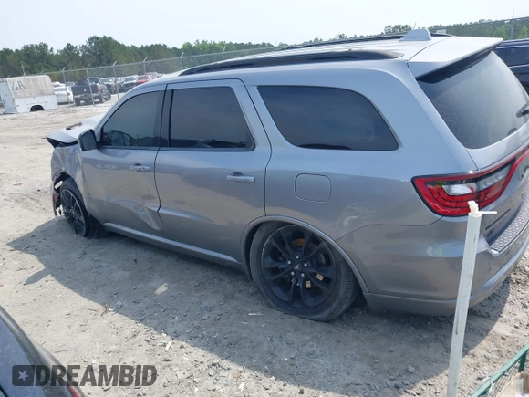 2021 Dodge Durango GT Plus with VIN 1C4RDJDG4MC696715, listed as a IAAI auction lot 42297082 with 52,707 mi miles and . Bid and sale history available at DreamBid. Image 3.