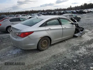 2013 Hyundai Sonata GLS with VIN 5NPEB4AC6DH743948, listed as a Copart auction lot 88446015 with 223,742 mi miles and Non Repairable. Bid and sale history available at carsss.com. Image 3.