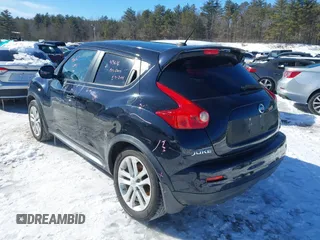2012 Nissan Juke SL with VIN JN8AF5MV2CT112585, listed as a IAAI auction lot 41620244 with 128,672 mi miles. Bid and sale history available at carsss.com. Image 3.