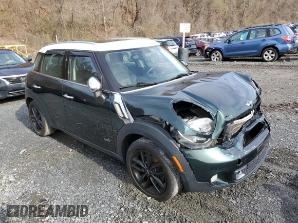 2014 MINI Countryman S z VIN WMWZC5C52EWP41173, wystawiony jako Copart lot #52725275 z przebiegiem 95 835 mil mil oraz Szkoda całkowita • Salvage title. Historia ofert i sprzedaży dostępna na DreamBid. Obrazek 4.