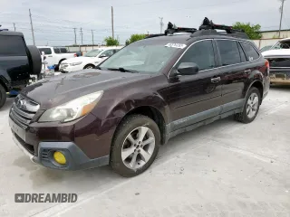 2013 Subaru Outback Limited with VIN 4S4BRCSC7D3213552, listed as a Copart auction lot 60310265 with 164,234 mi miles and Clean title. Bid and sale history available at DreamBid. Image 1.