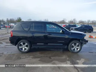 2016 Jeep Compass Latitude with VIN 1C4NJCEA5GD803959, listed as a IAAI auction lot 41443900 with 97,916 mi miles and . Bid and sale history available at DreamBid. Image 14.