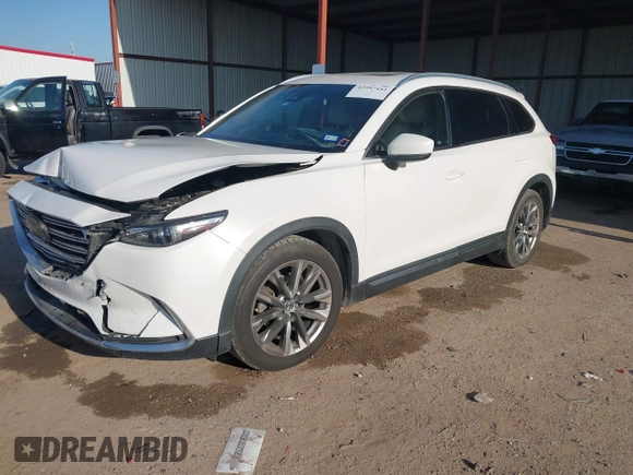 2016 Mazda CX-9 Grand Touring z VIN JM3TCADY6G0125547, wystawiony jako IAAI lot #41997445 z przebiegiem 129 179 mil mil oraz . Historia ofert i sprzedaży dostępna na DreamBid. Obrazek 17.