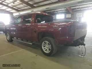 2015 Chevrolet Silverado 1500 LT with VIN 3GCUKREC4FG350934, listed as a Copart auction lot 51062065 with 138,353 mi miles and Salvage Title. Bid and sale history available at carsss.com. Image 2.