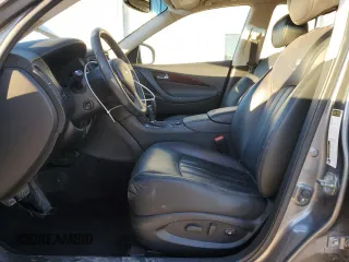 2012 Infiniti EX Journey with VIN JN1AJ0HR0CM450204, listed as a Copart auction lot 84688184 with 98,222 mi miles and Salvage Title. Bid and sale history available at DreamBid. Image 7.